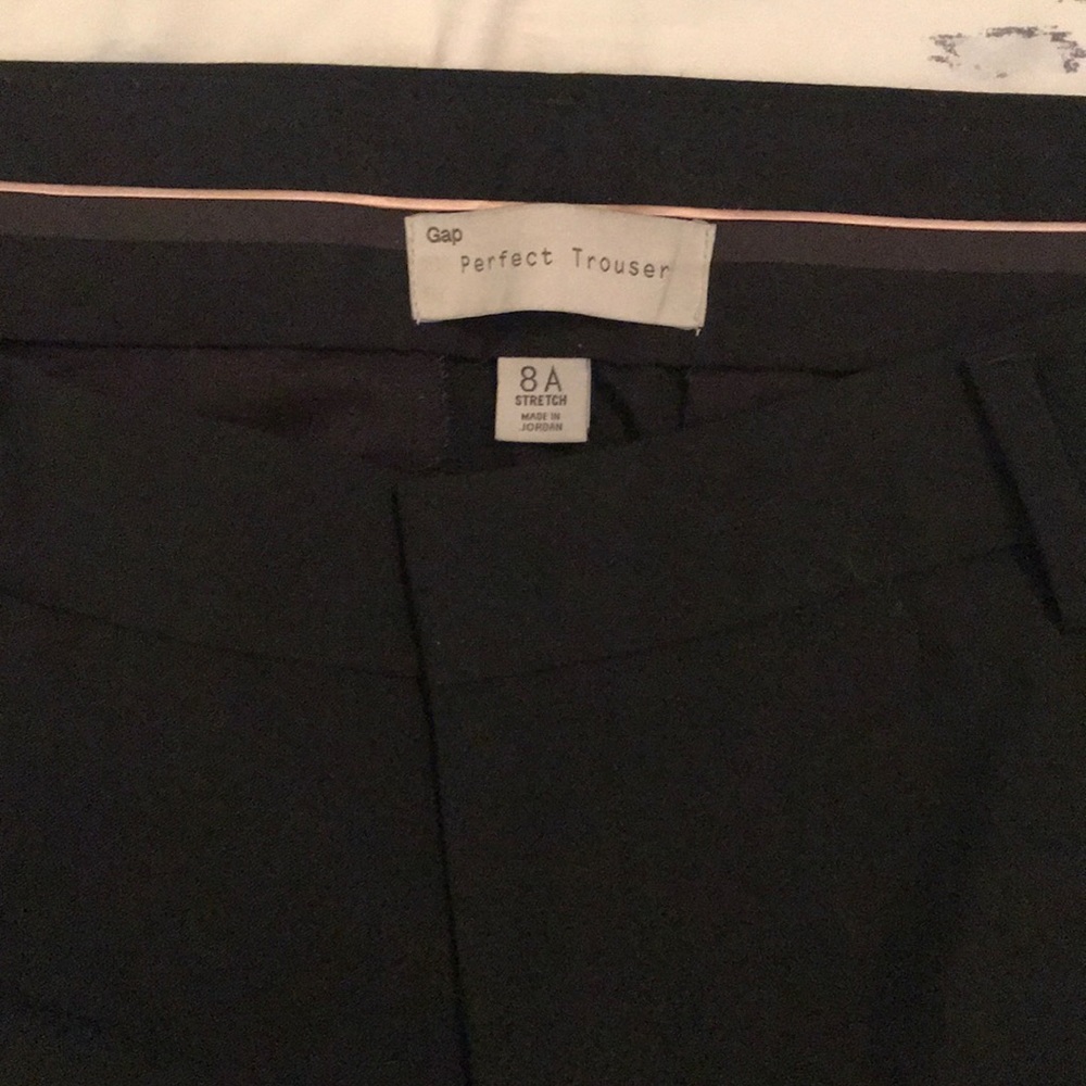 Gap Black 8 A Stretch Perfect Trouser